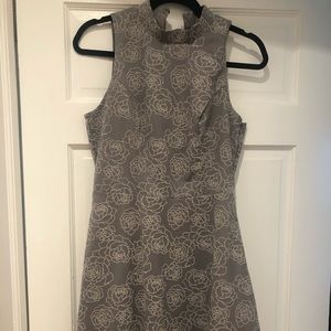 New with Tags Lauren Conrad Grey Dress